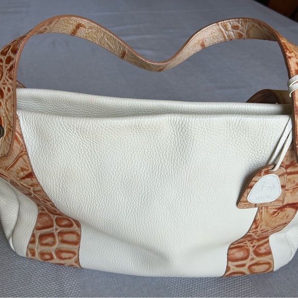 Vintage PETUSCO Leather Shoulder Bag made in Spain. - Picture 1 of 11